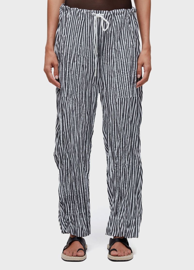 CALCA WRINKLE TRICPLONE FIO TINTO