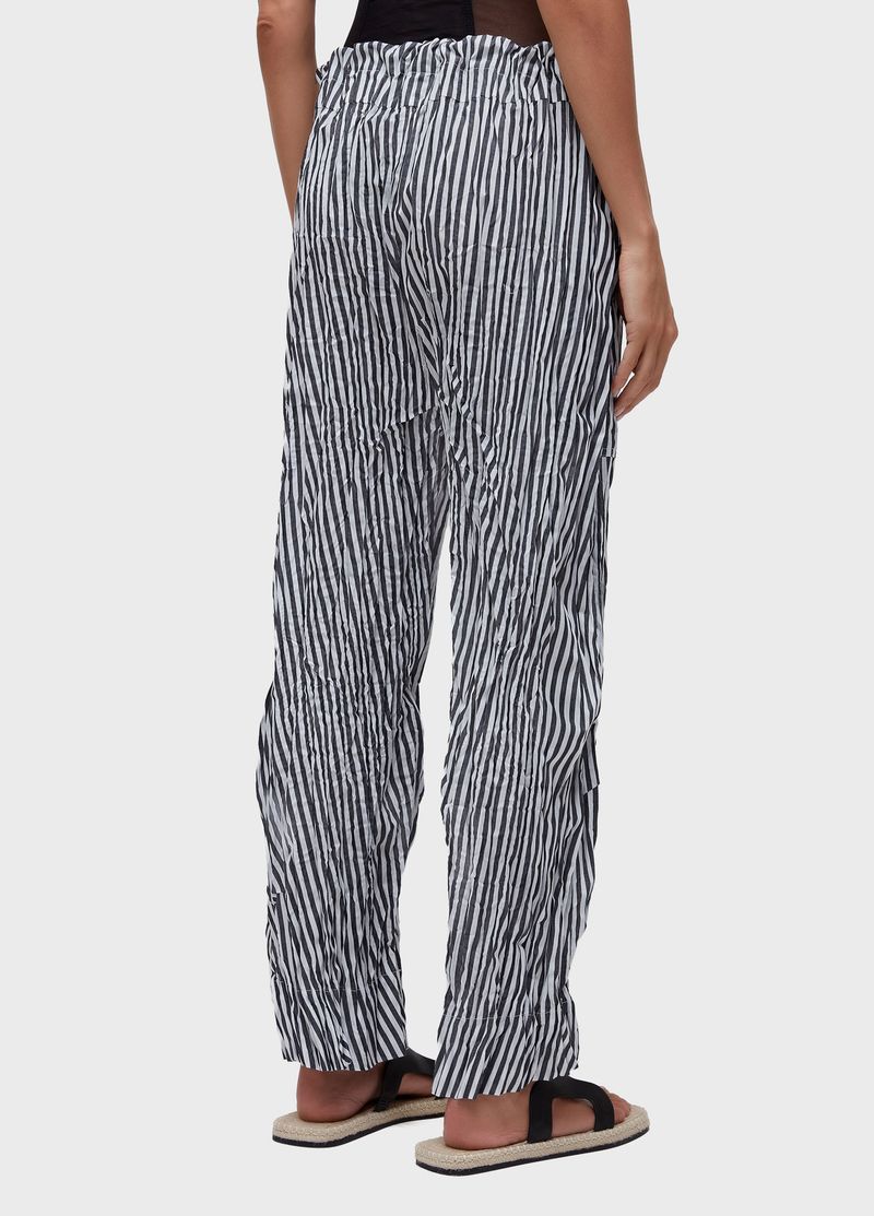 CALCA WRINKLE TRICPLONE FIO TINTO