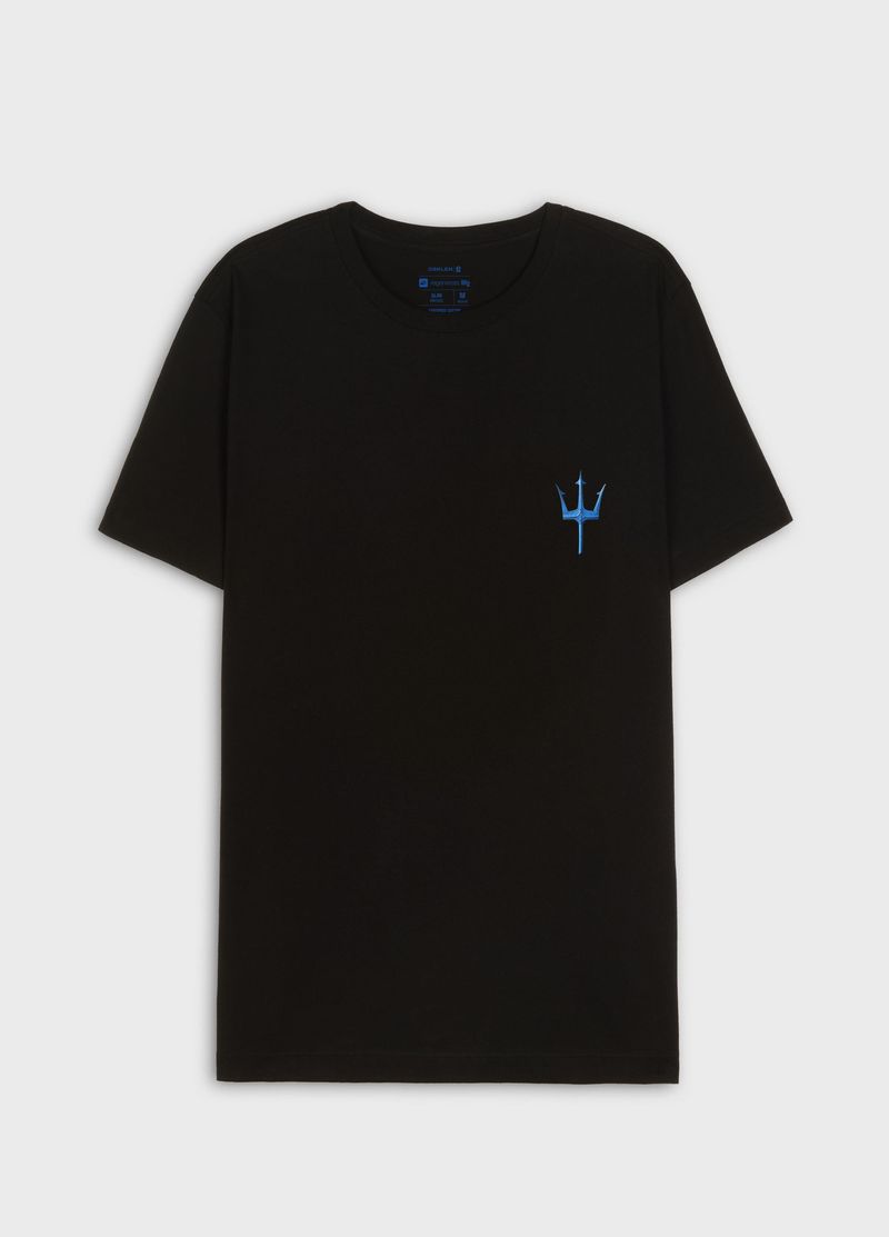 Tshirt Slim Vintage Tridente Madeira