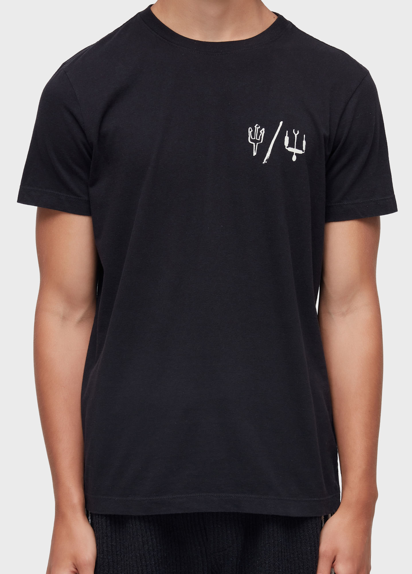 T-shirt slim vintage kite icons MC