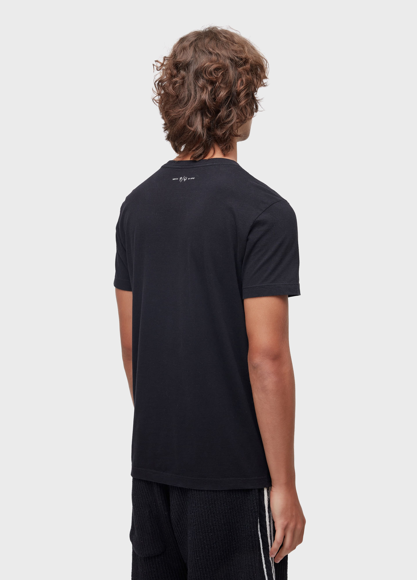 T-shirt slim vintage kite icons MC