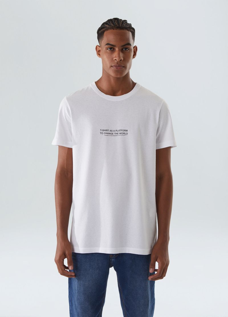 tshirt stone platform