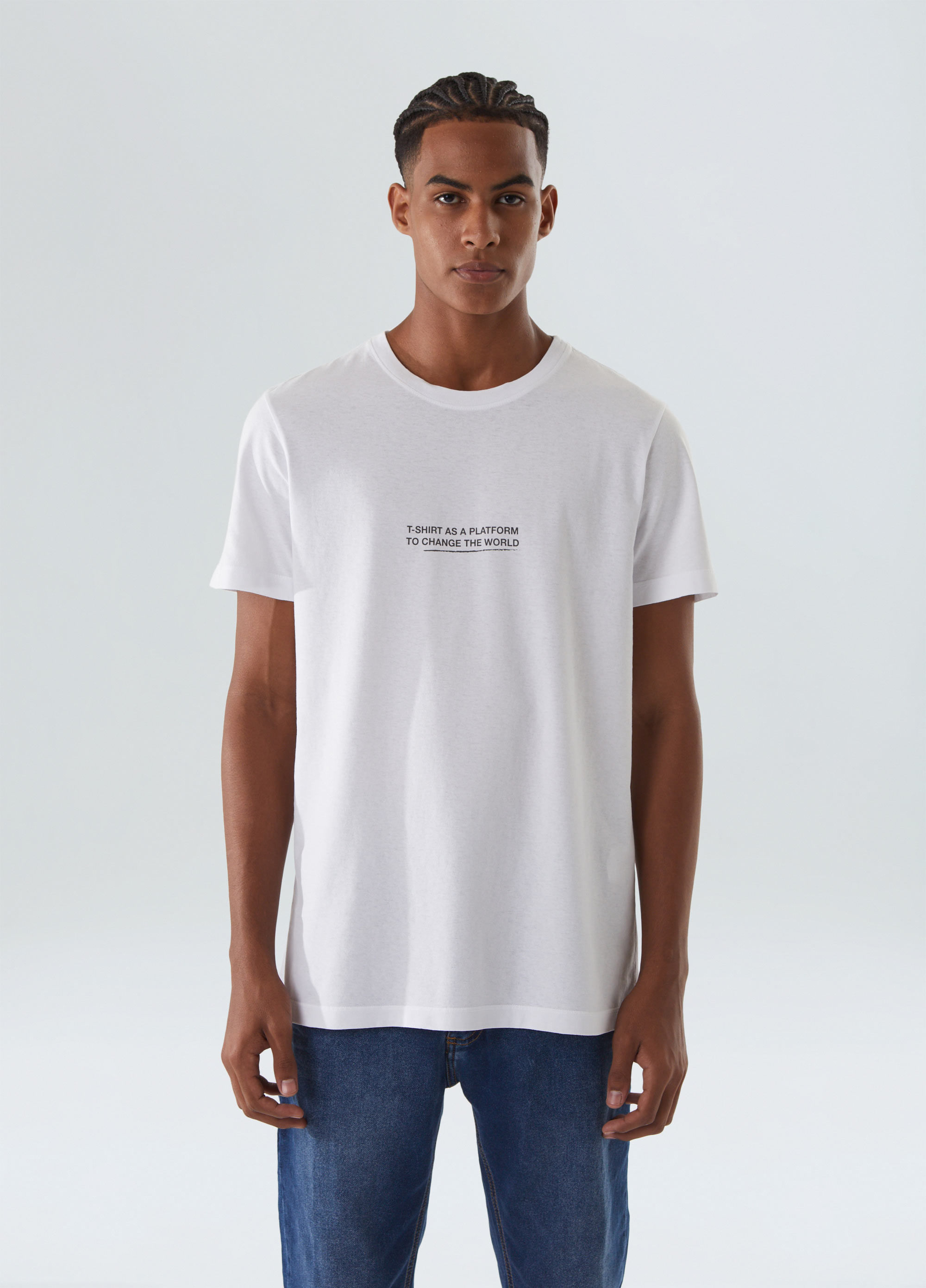 tshirt stone platform