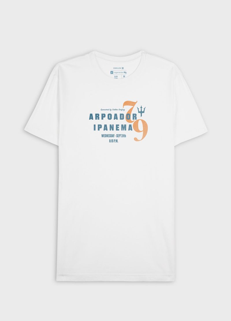 T SHIRT STONE SURF POSTER