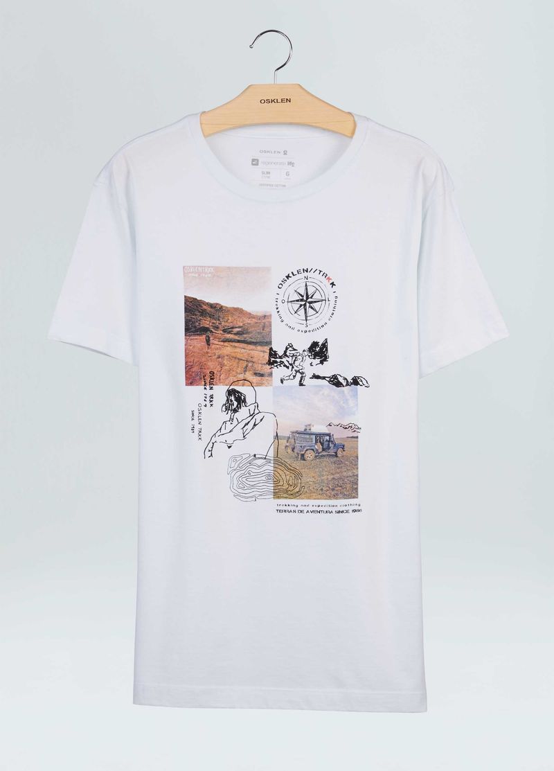 T SHIRT STONE TRKK ON THE ROAD