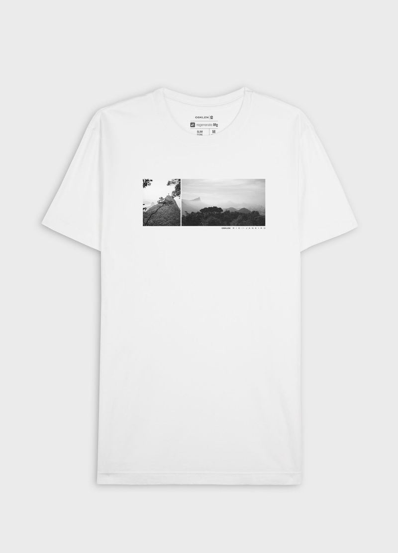 T SHIRT STONE RIO LANDSCAPE