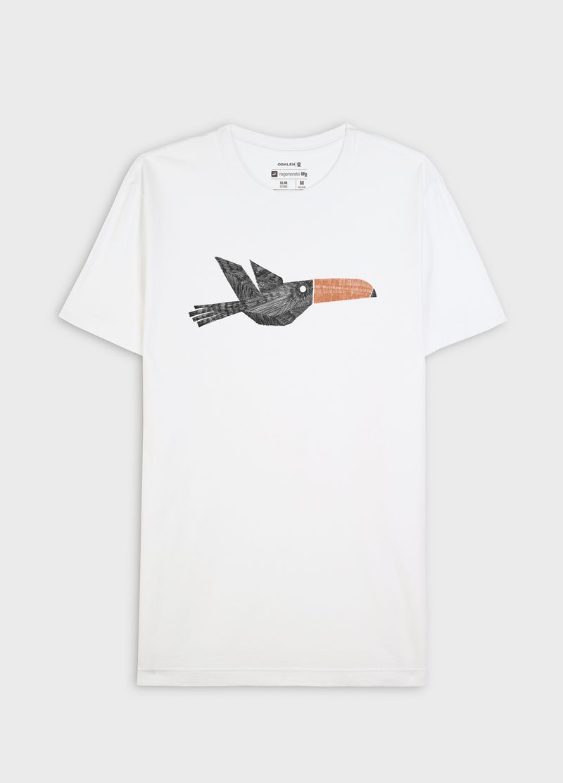 Tshirt Slim Stone Tucano Naive
