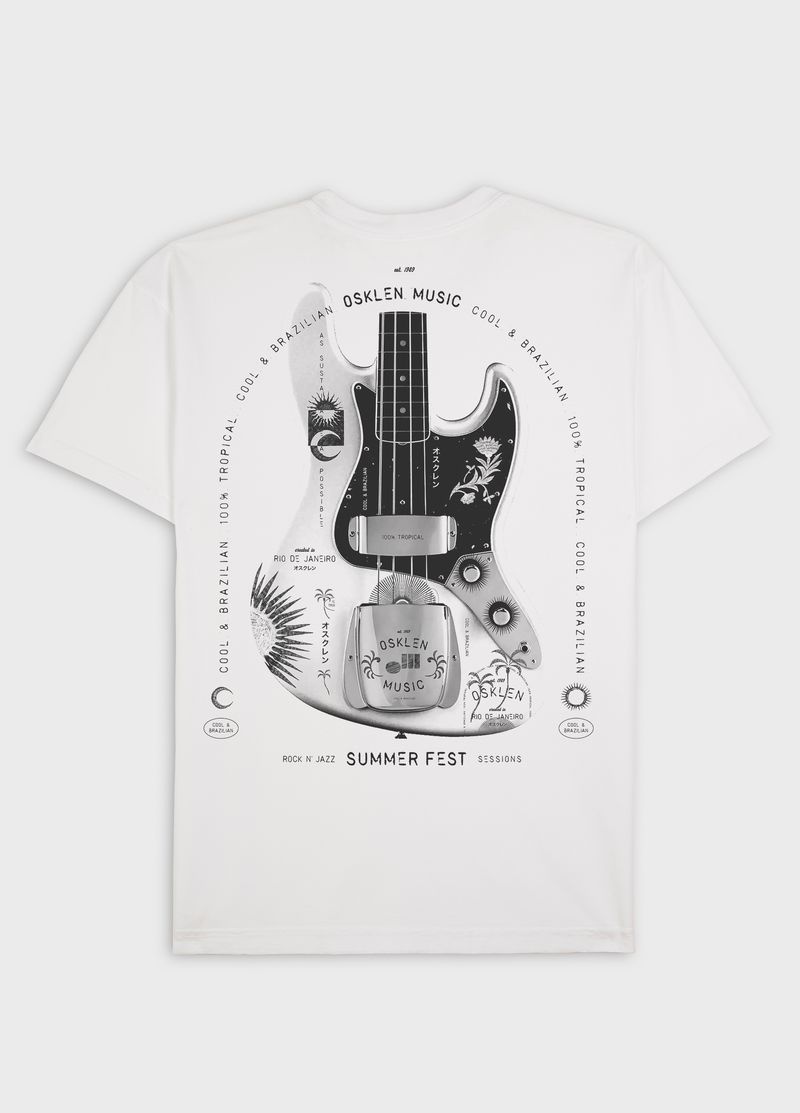 Tshirt Regular Stone Trace Bass