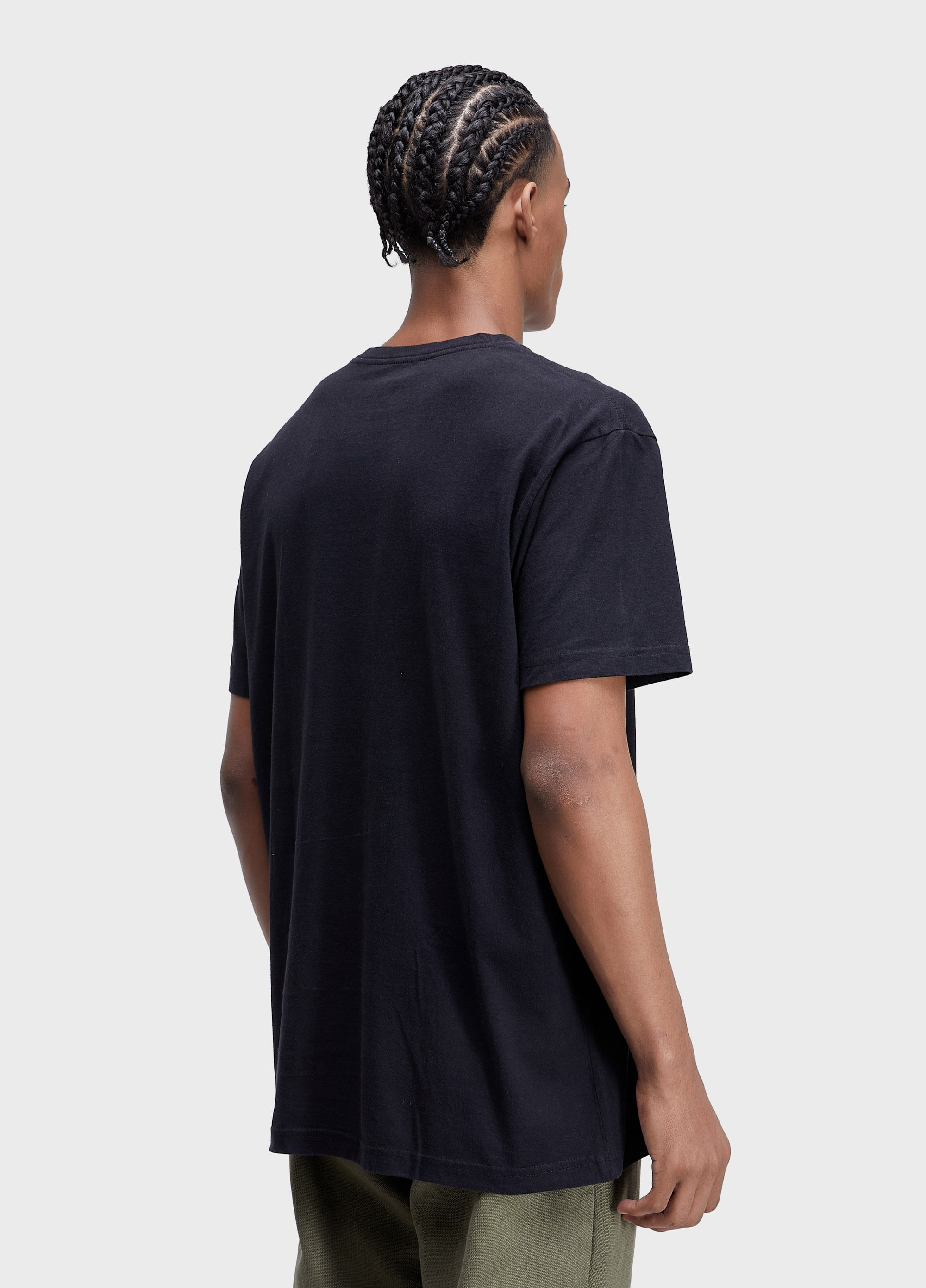 T-shirt vintage black mountain