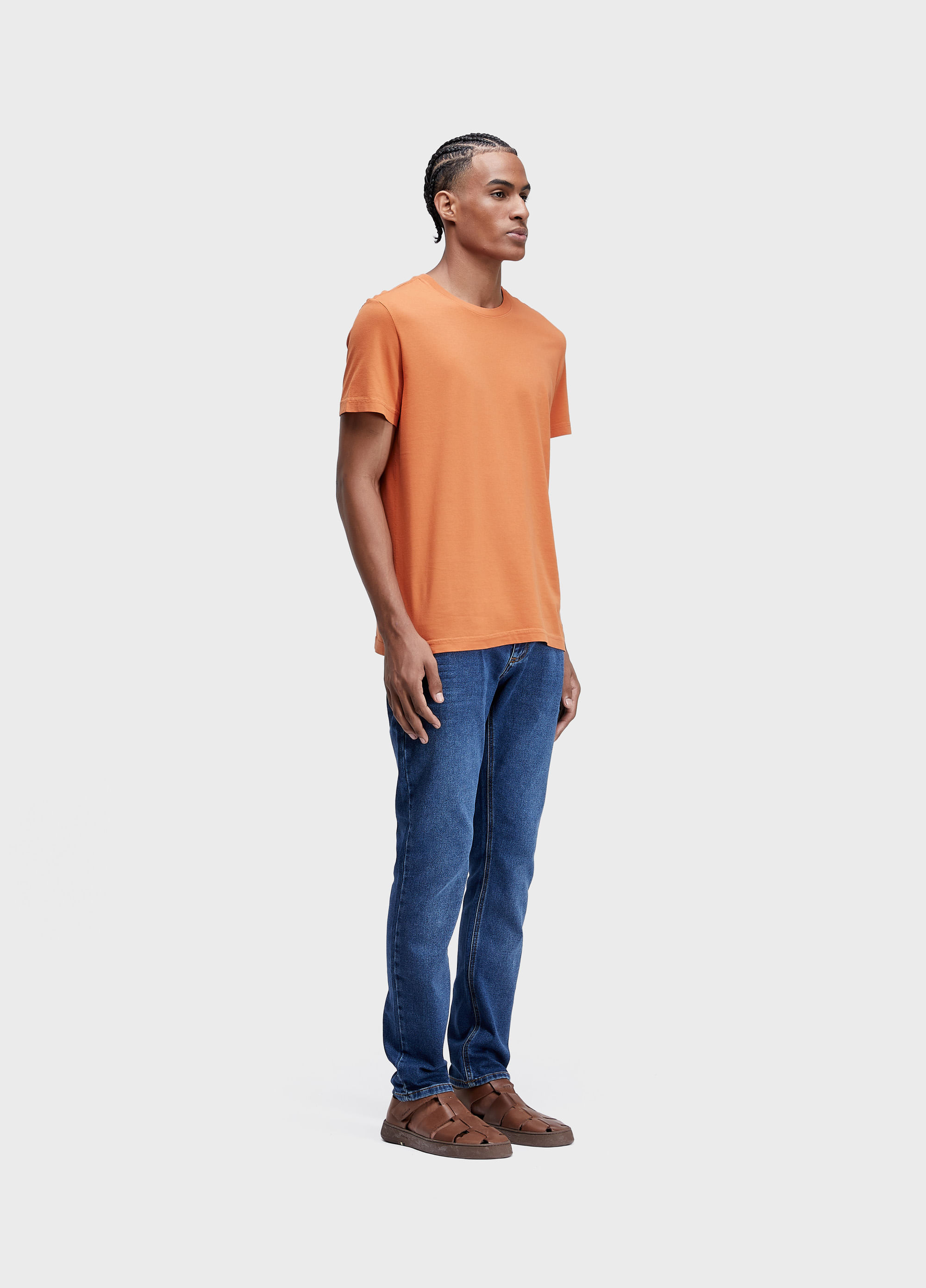 T-shirt color cotton