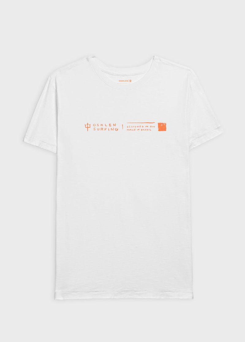 T SHIRT ROUGH OSKSURF HANDMADE MC