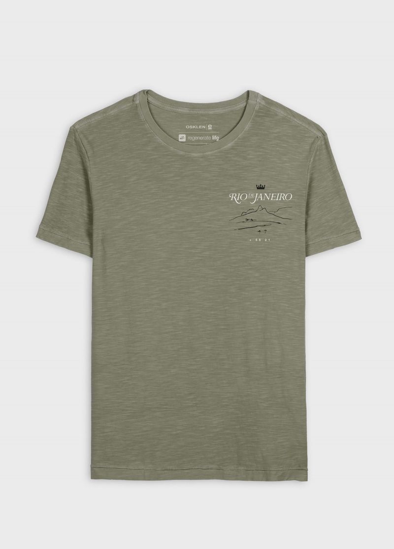 T SHIRT ROUGH RIO MC