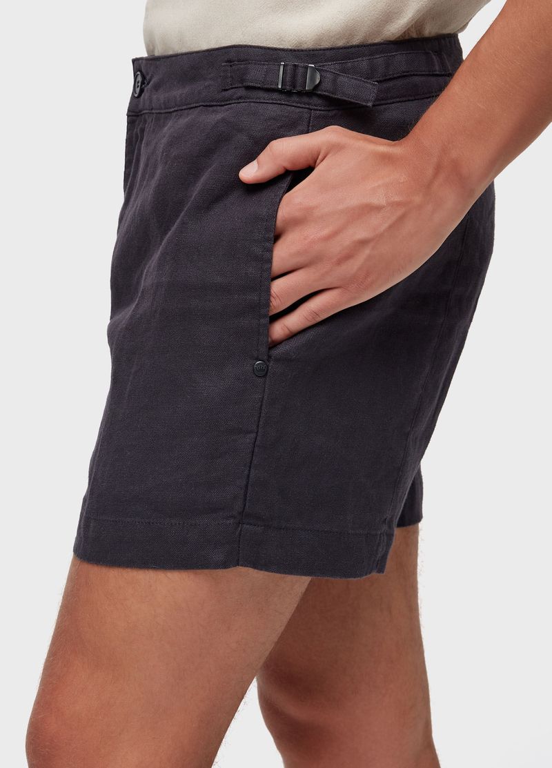 SHORT LINEN BRITT