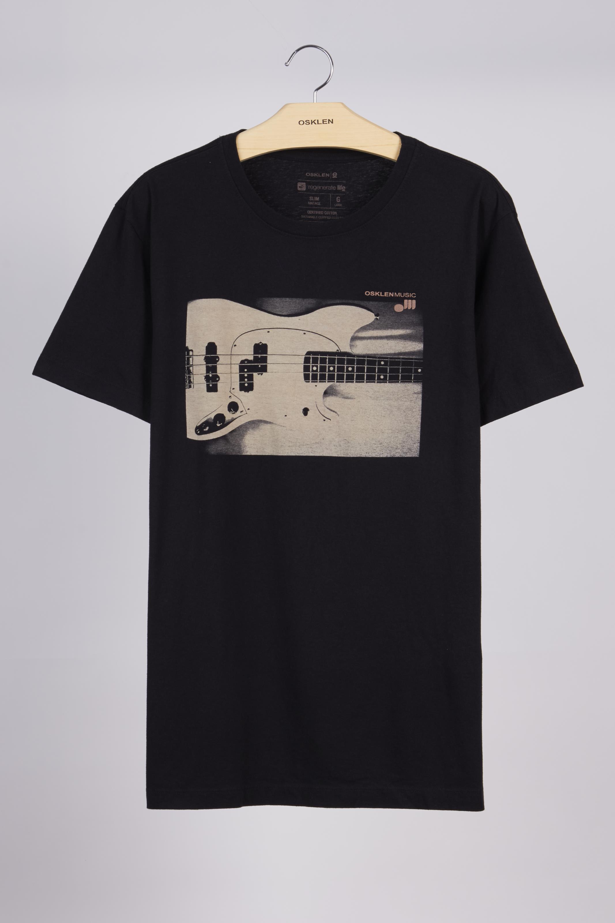T-shirt vintage bass