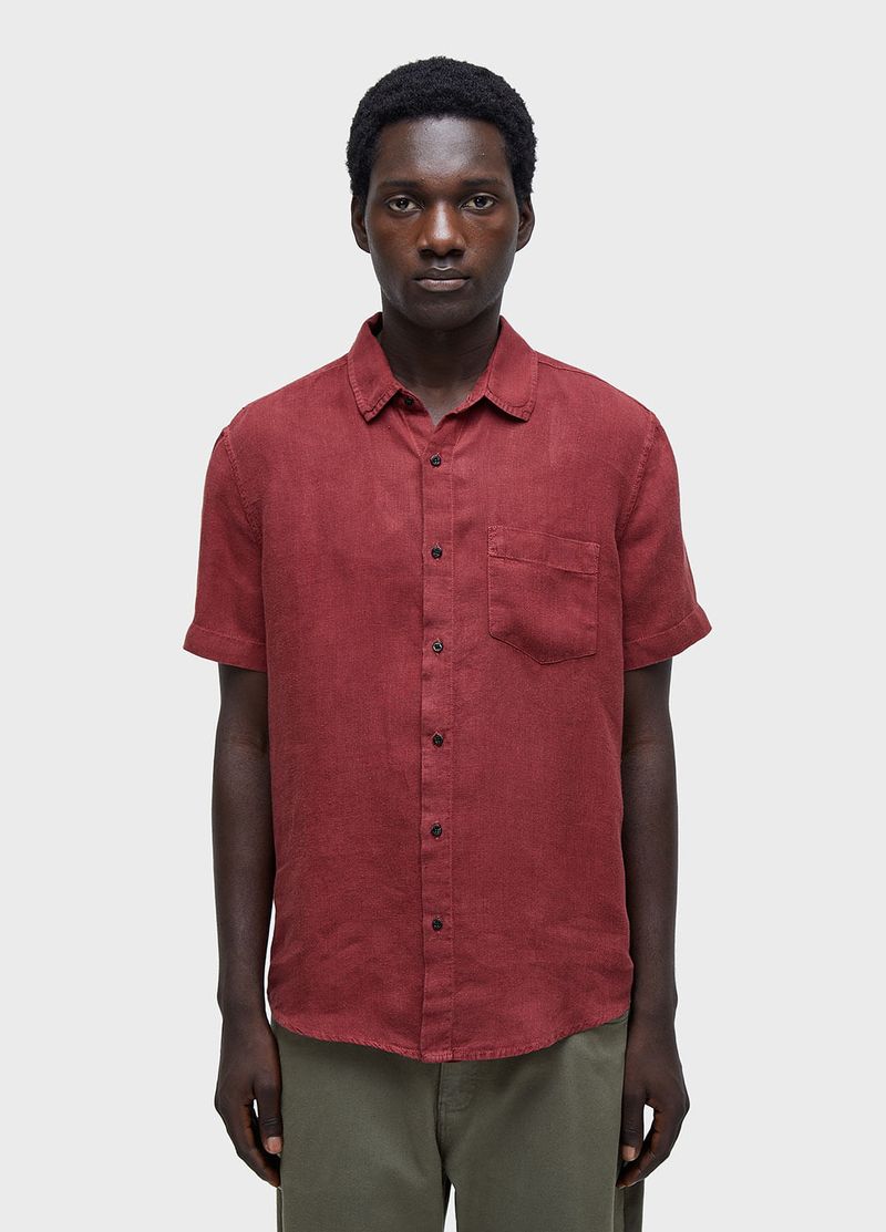 CAMISA CLASSIC LINEN MC