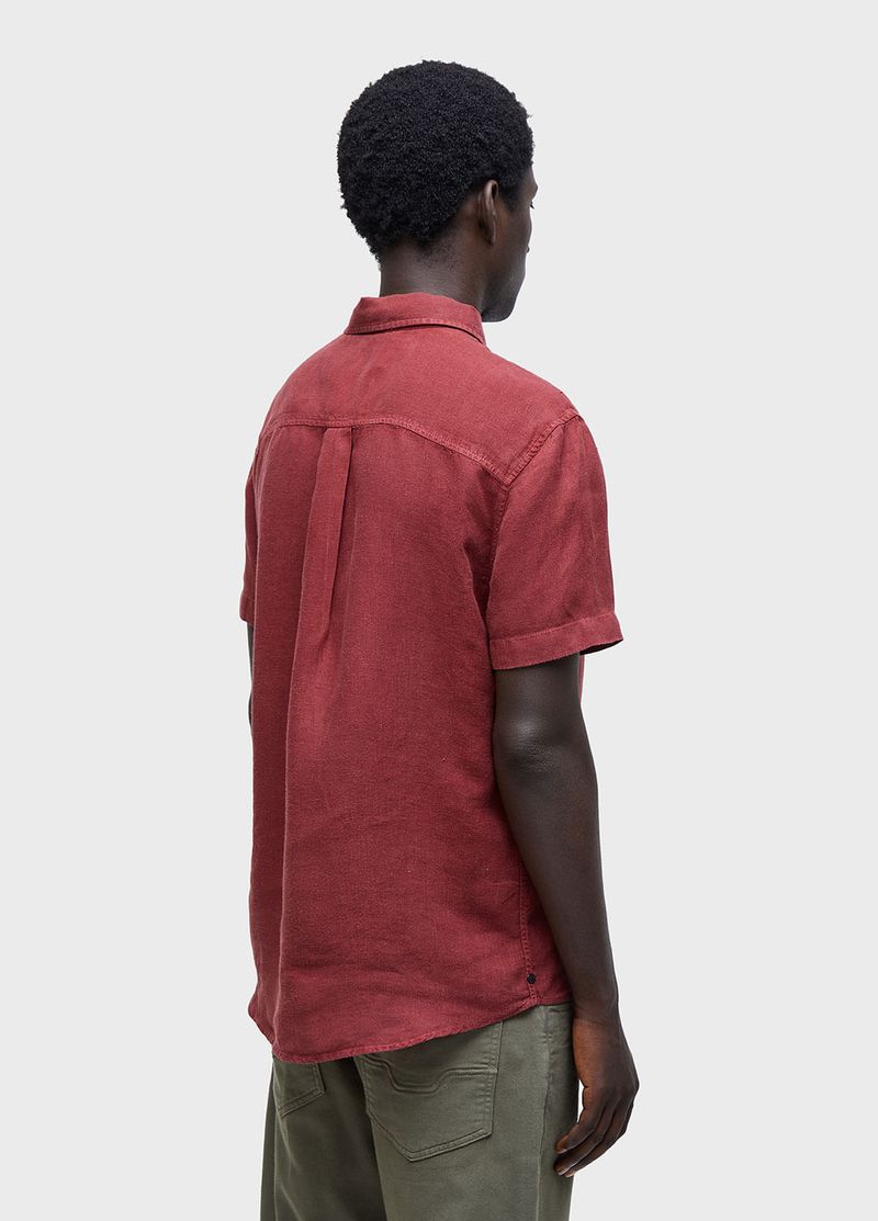 CAMISA CLASSIC LINEN MC