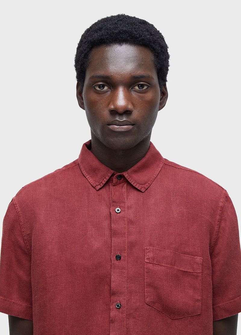 CAMISA CLASSIC LINEN MC