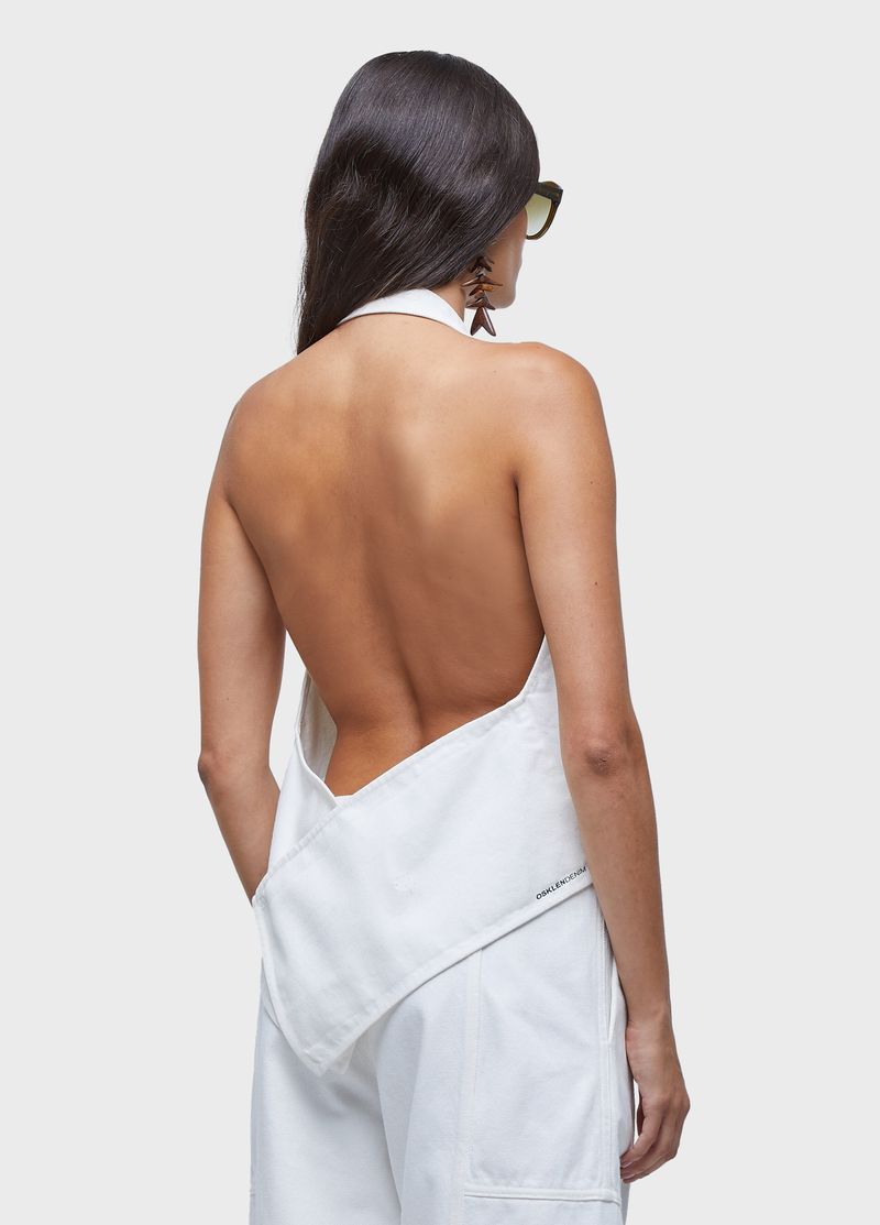BLUSA FRENTE UNICA DENIM