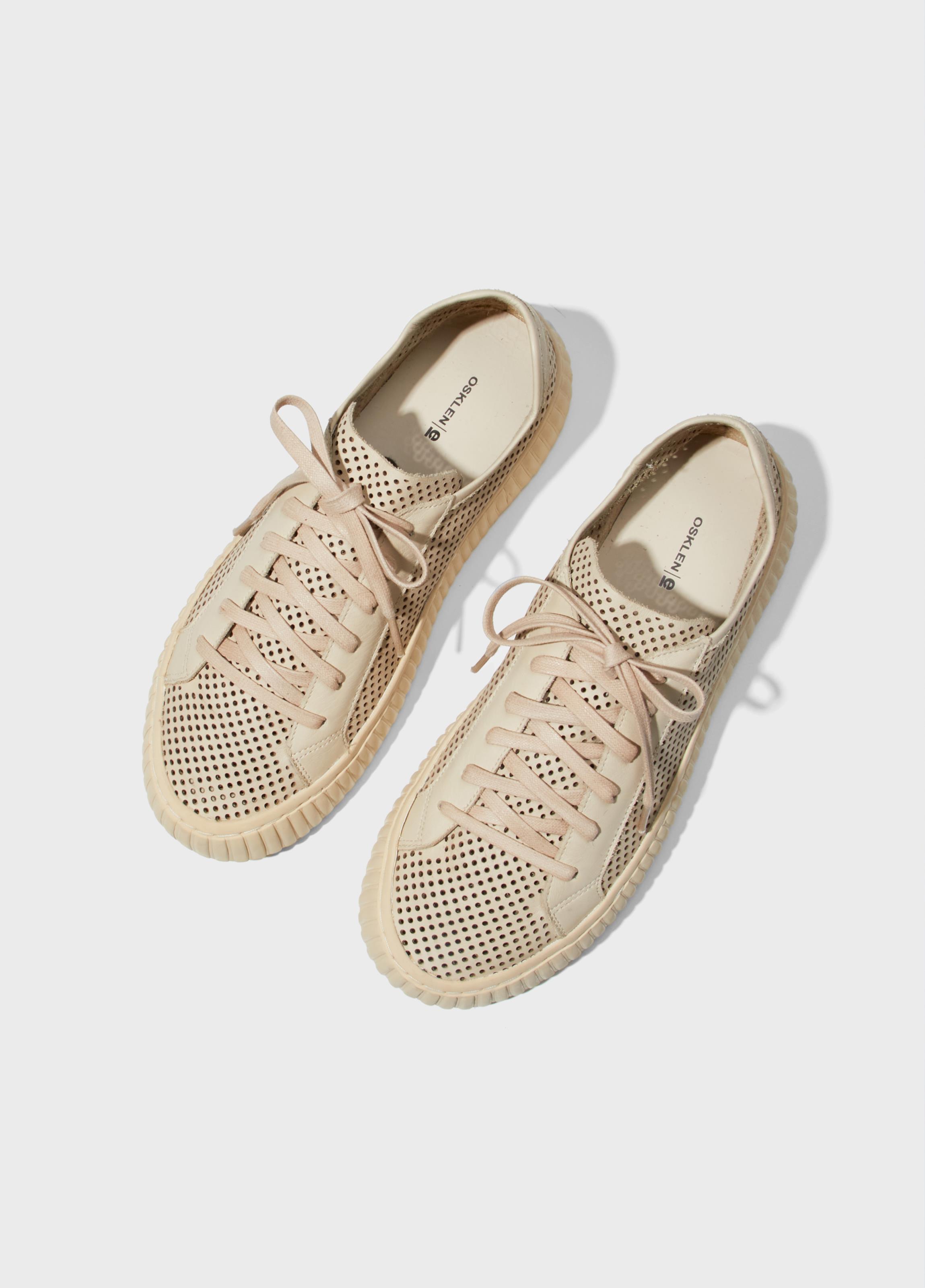 Tênis grip laces microfuros