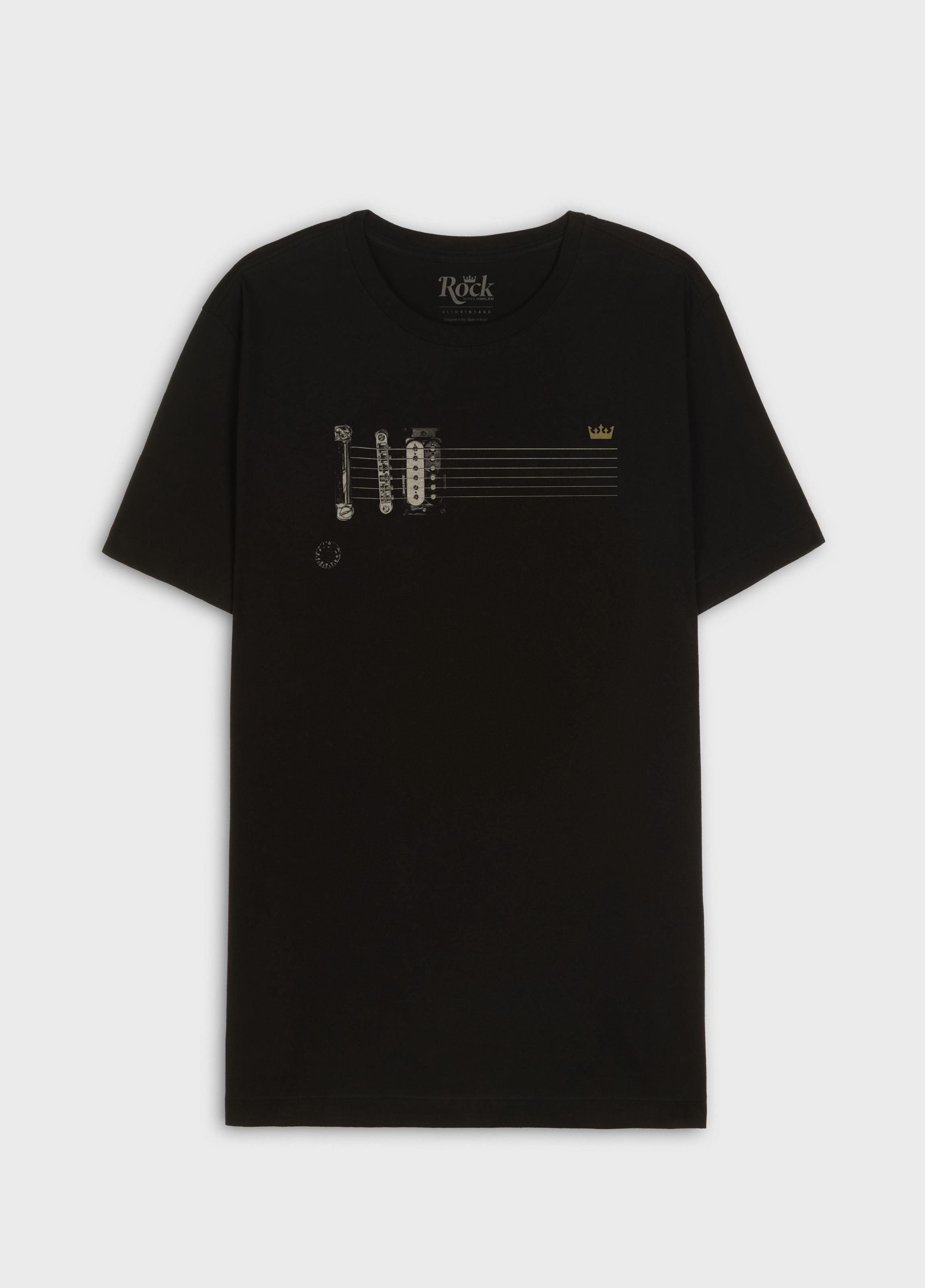 T SHIRT SLIM VINTAGE STRINGS