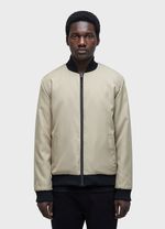 JAQUETA BOMBER DOUBLE PLAIN