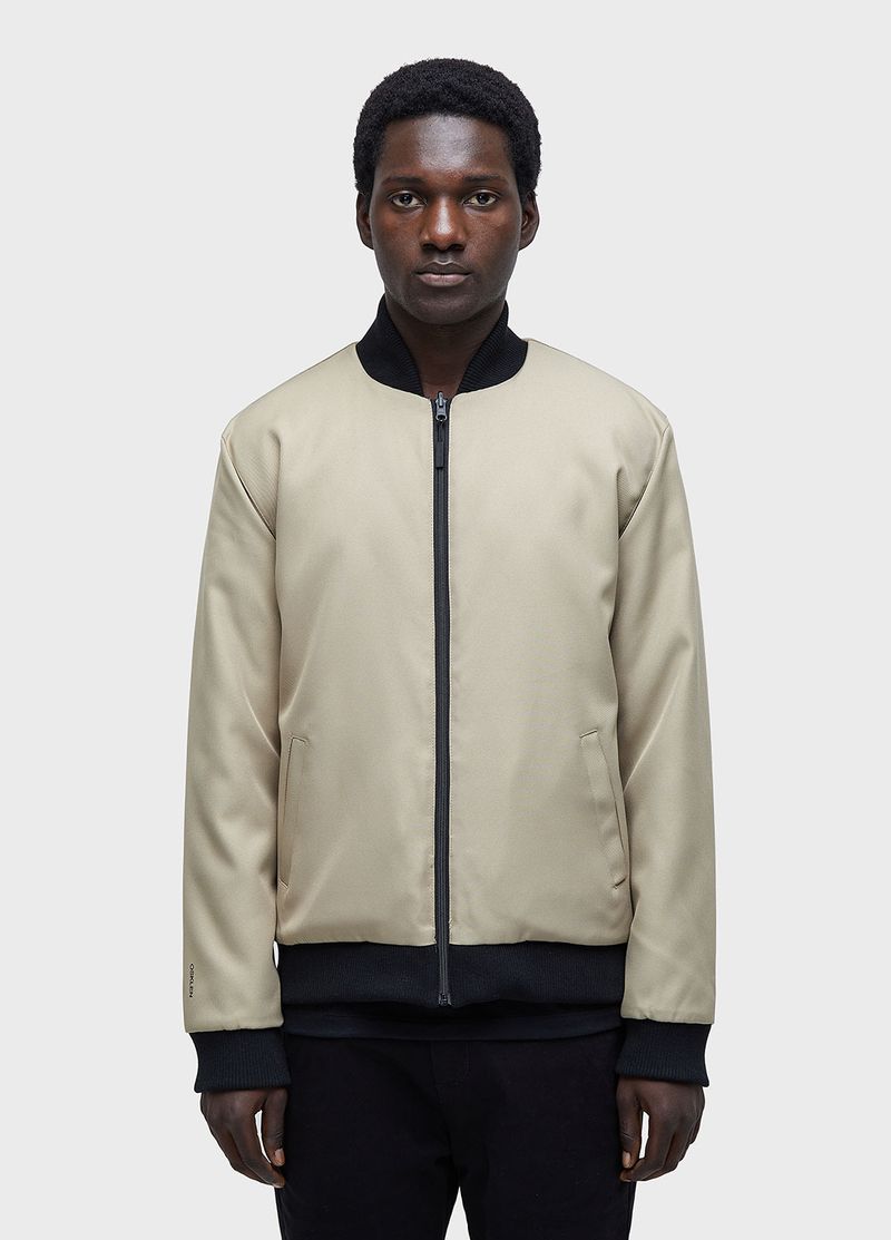 JAQUETA BOMBER DOUBLE PLAIN