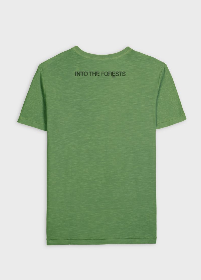TSHIRT ORGANIC ROUGH WE ARE NATURE