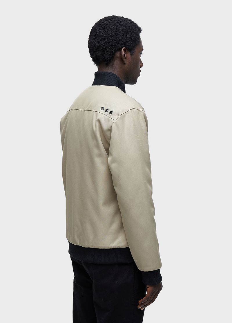 JAQUETA BOMBER DOUBLE PLAIN