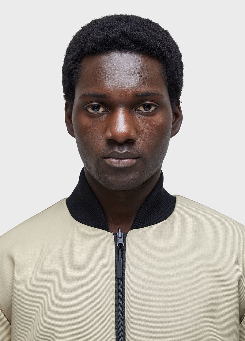 JAQUETA BOMBER DOUBLE PLAIN