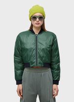 JAQUETA BOMBER MATELASSE DOUBLE FACE