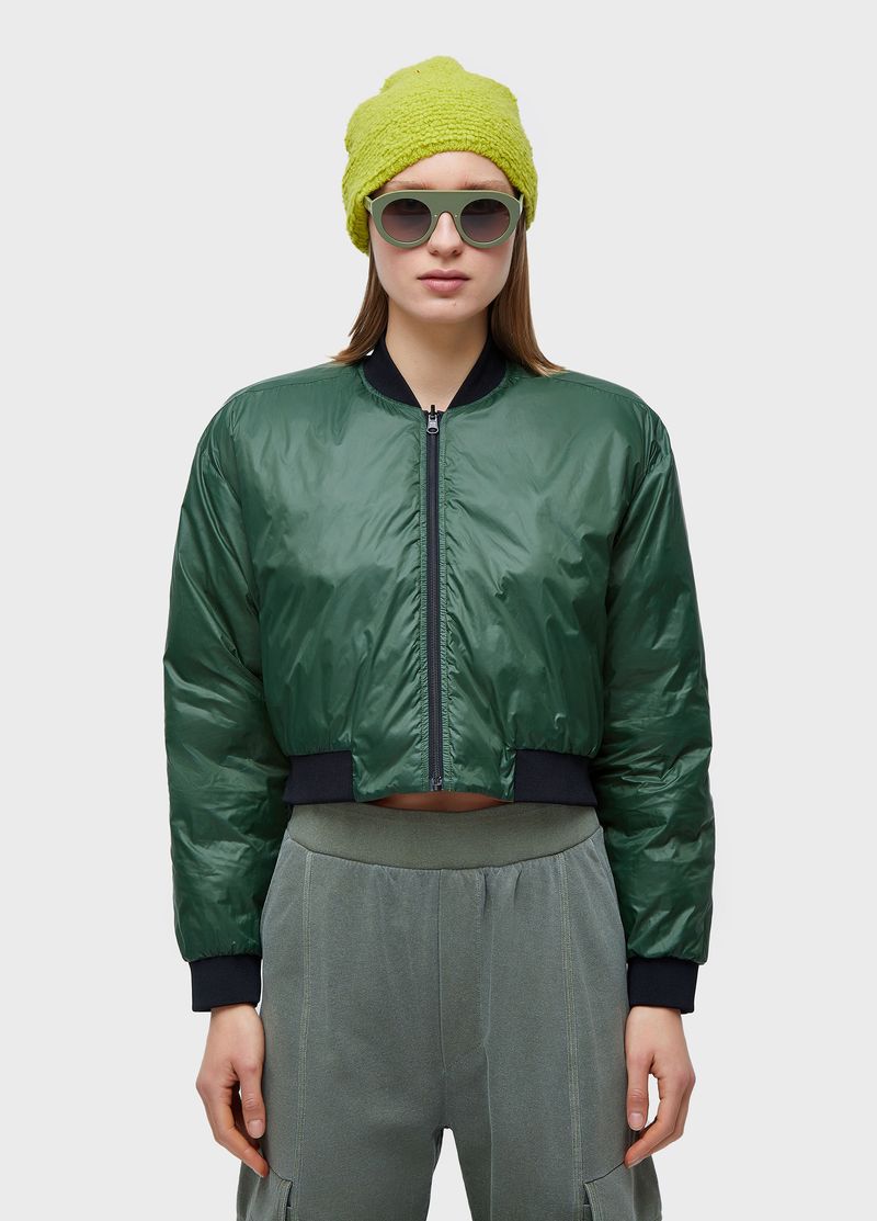 JAQUETA BOMBER MATELASSE DOUBLE FACE