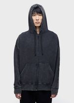 MOLETOM OVER HOODIE DESTROYED RETRO