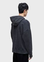 MOLETOM OVER HOODIE DESTROYED RETRO