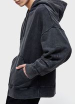 MOLETOM OVER HOODIE DESTROYED RETRO