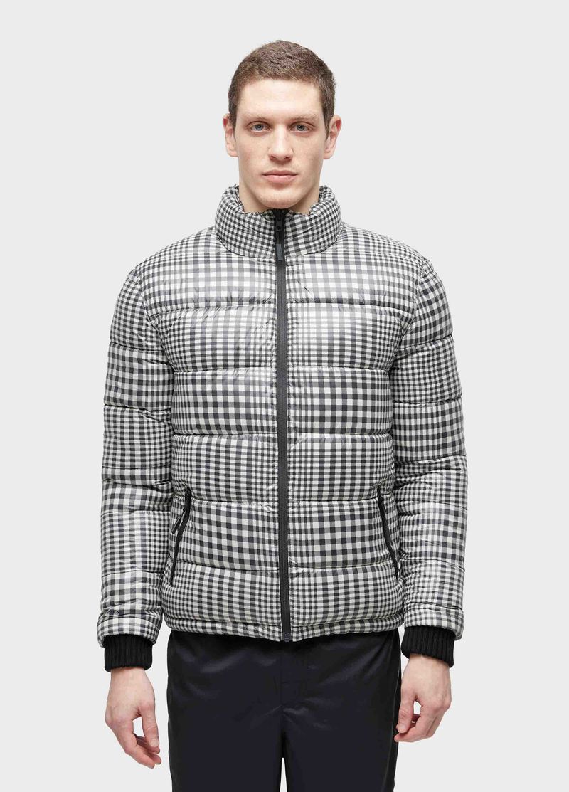 JAQUETA SUPERLIGHT XADREZ DOUBLE