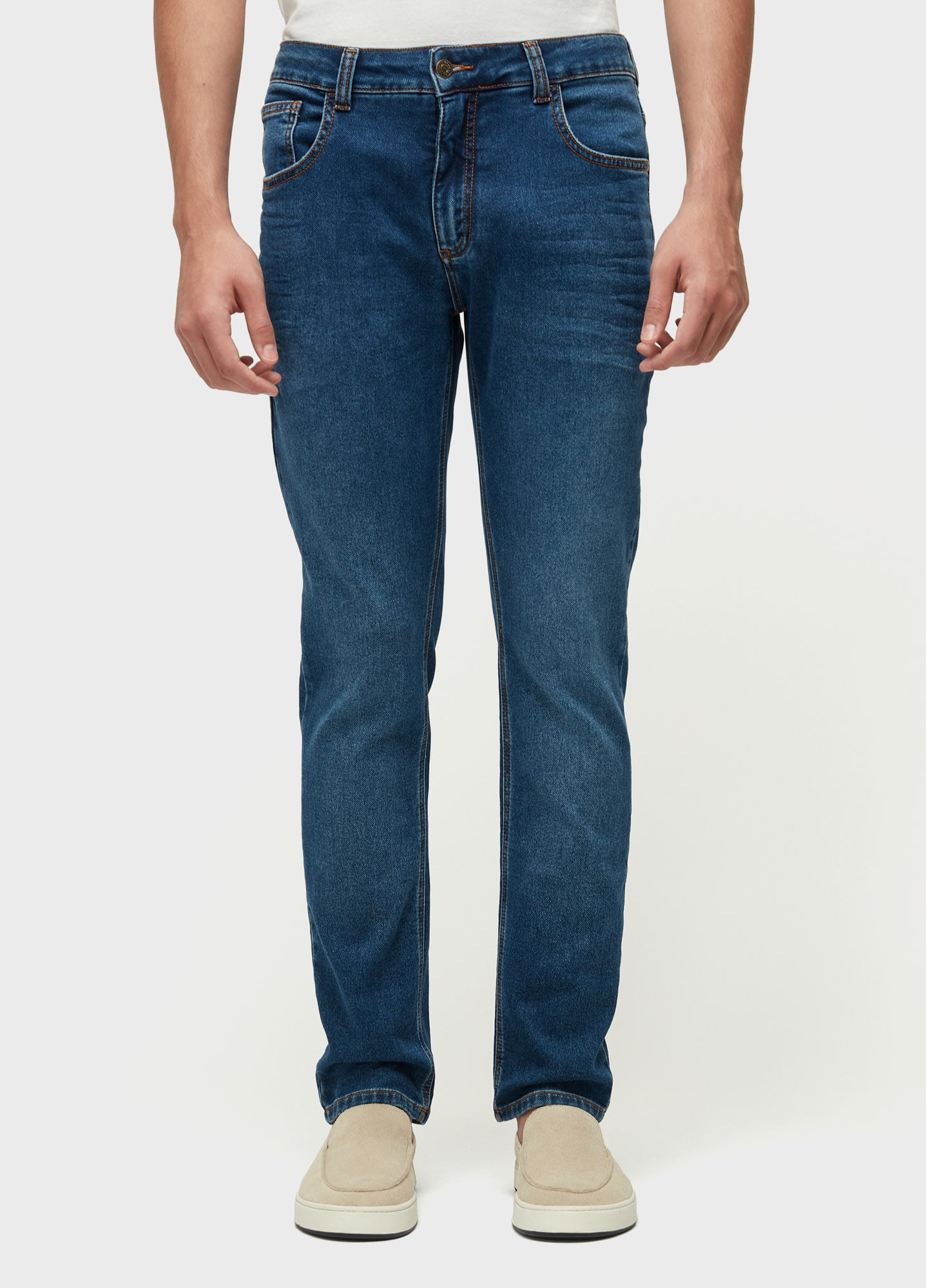 Calça jeans comfort new