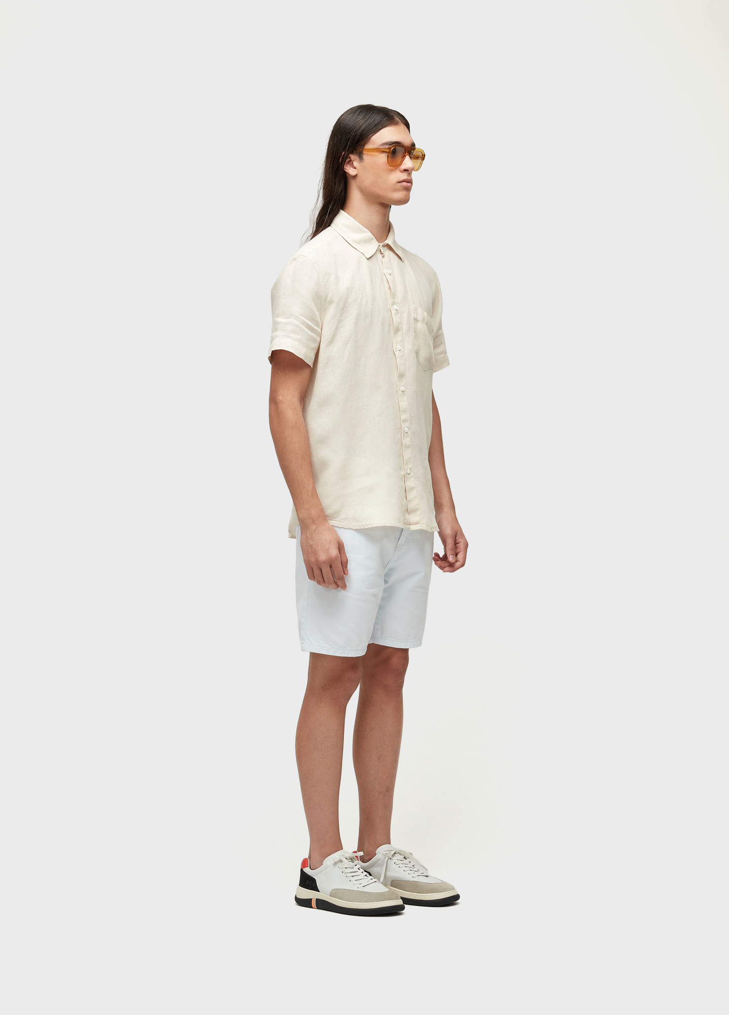 Camisa classic linen