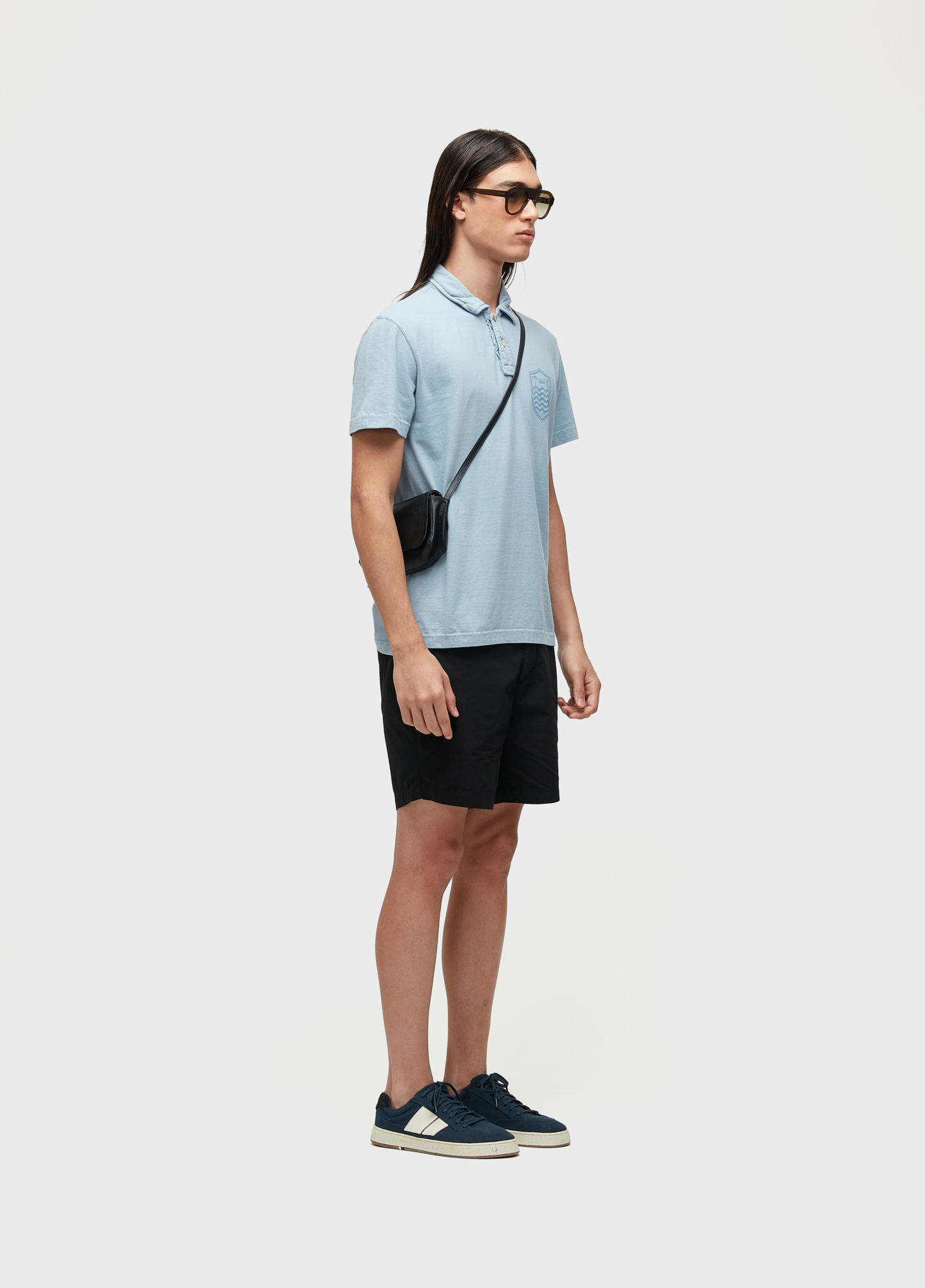 Camisa polo stone  colors