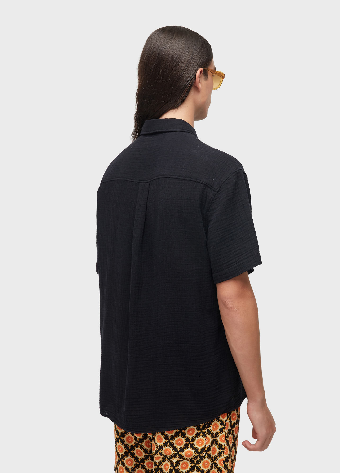 Camisa cotton wavy