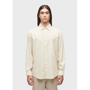 Camisa cotton linen lace