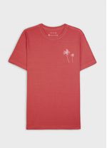 TSHIRT SLIM STONE COQUEIRO GAZE MC