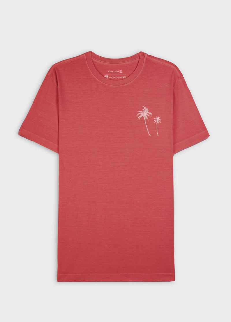 TSHIRT SLIM STONE COQUEIRO GAZE MC