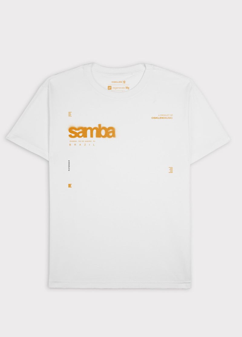 TSHIRT VINTAGE SAMBA MC