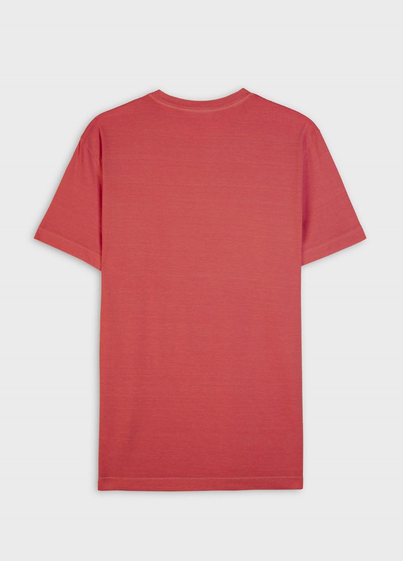 TSHIRT SLIM STONE COQUEIRO GAZE MC