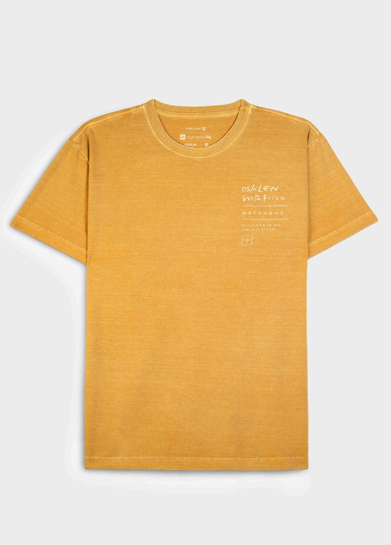 TSHIRT STONE SURFING HANDWRITTING MC