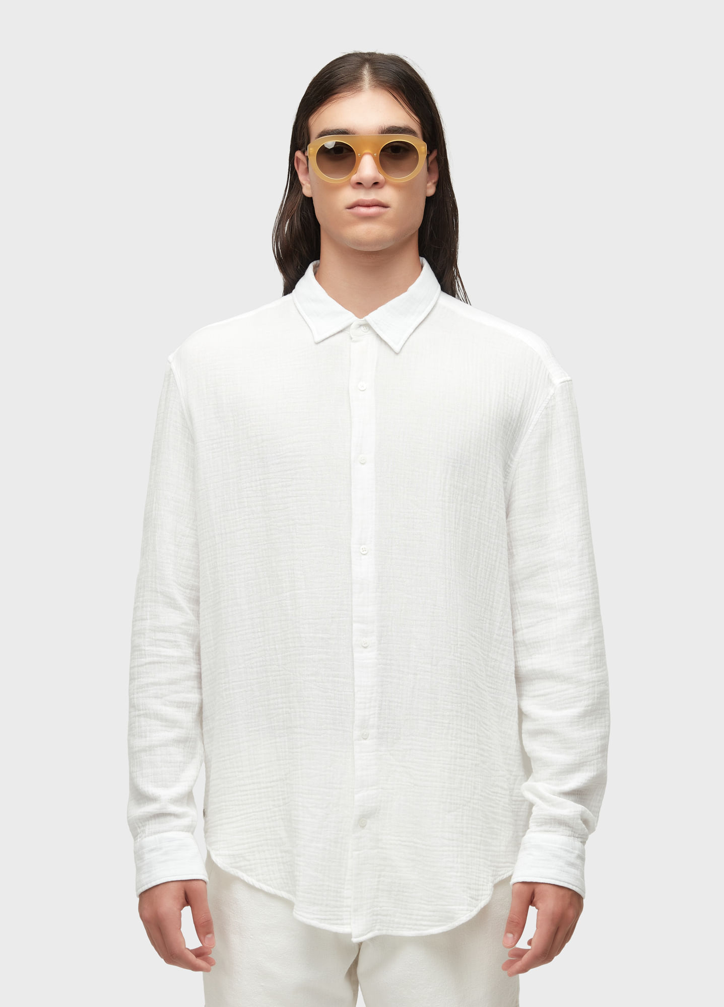 Camisa cotton wavy
