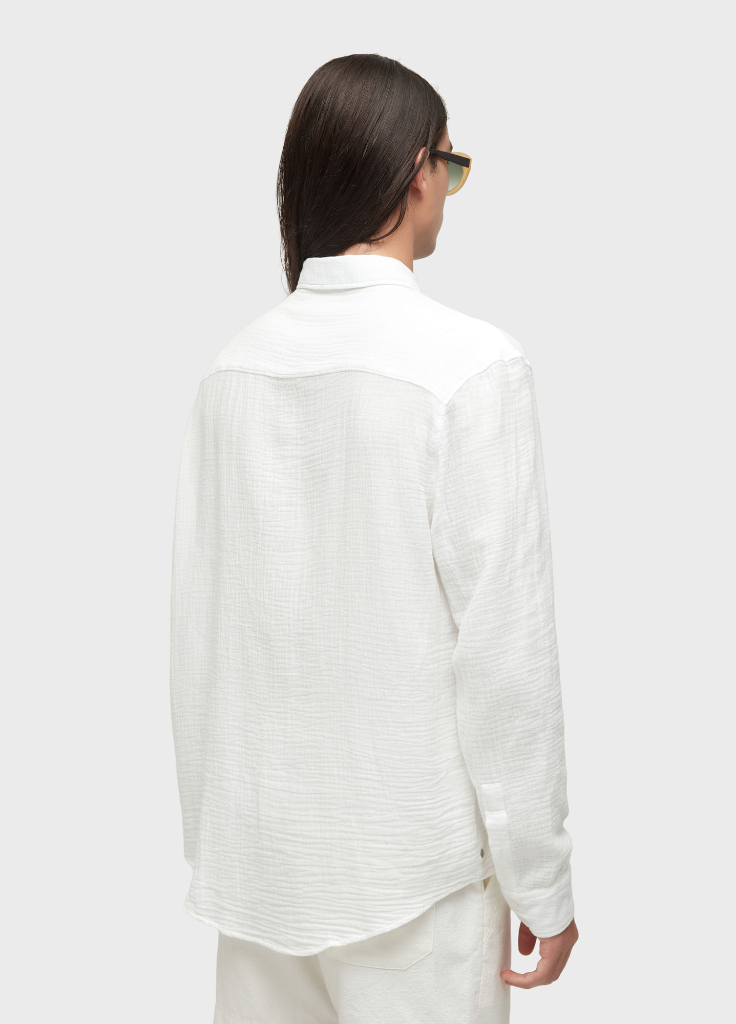 Camisa cotton wavy
