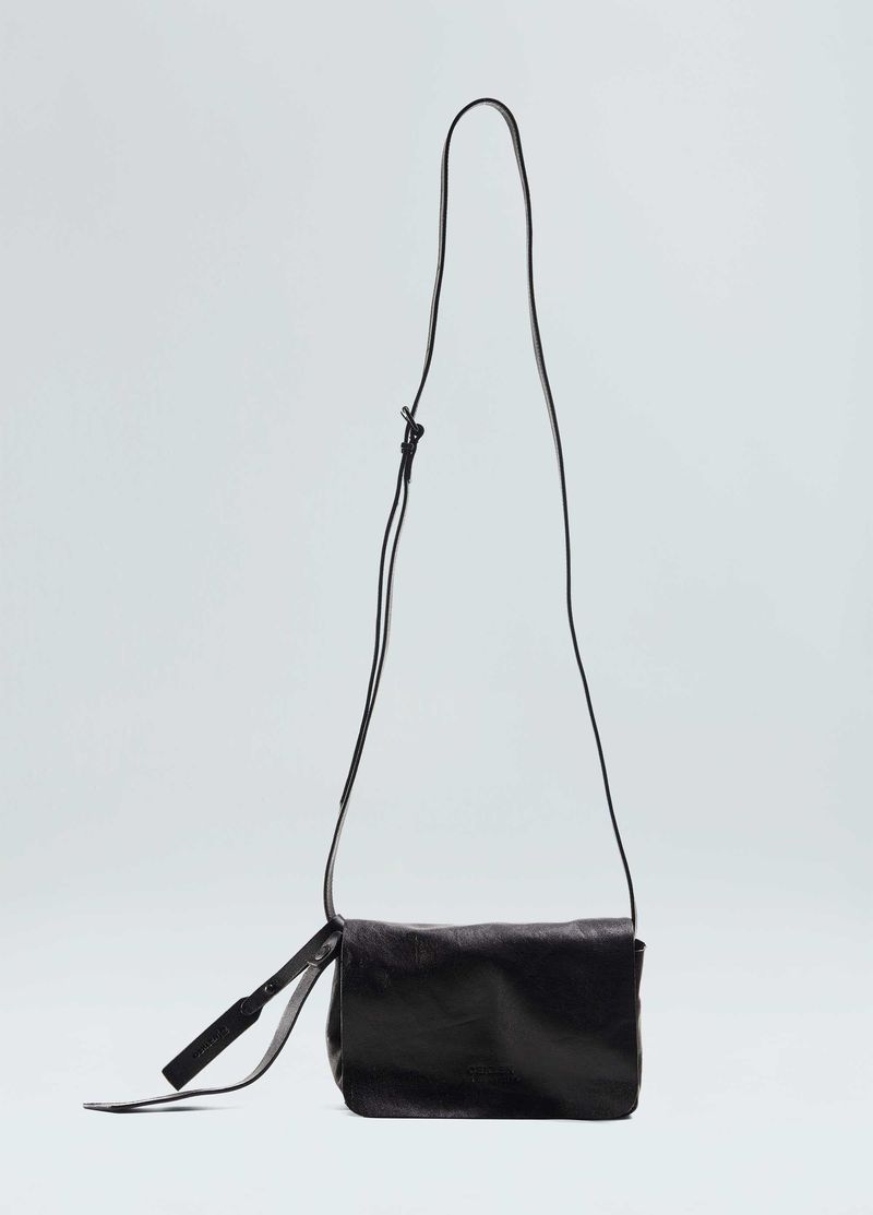 MINI LEATHER CROSSBODY EBASICS