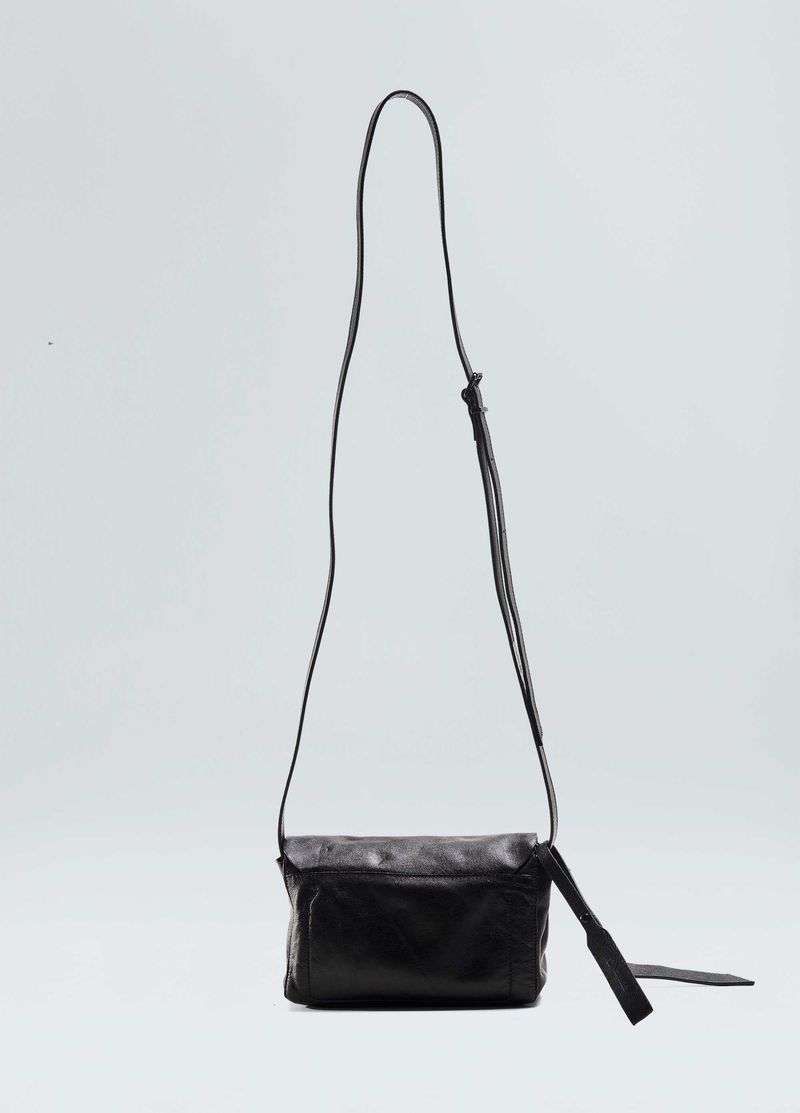 MINI LEATHER CROSSBODY EBASICS