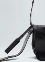 MINI LEATHER CROSSBODY EBASICS